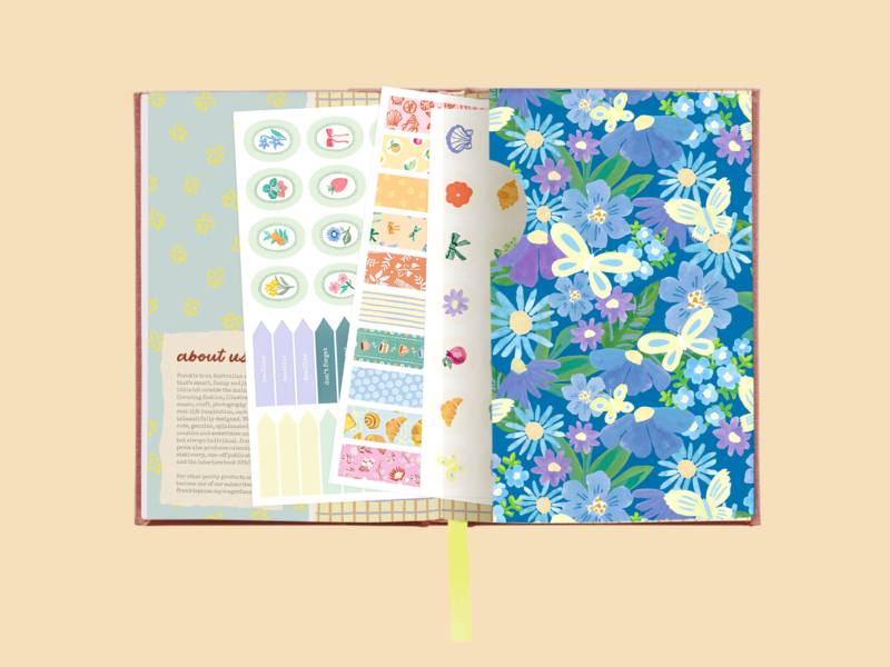 2026 FRANKIE Daily Journal - COMING SOON due late September