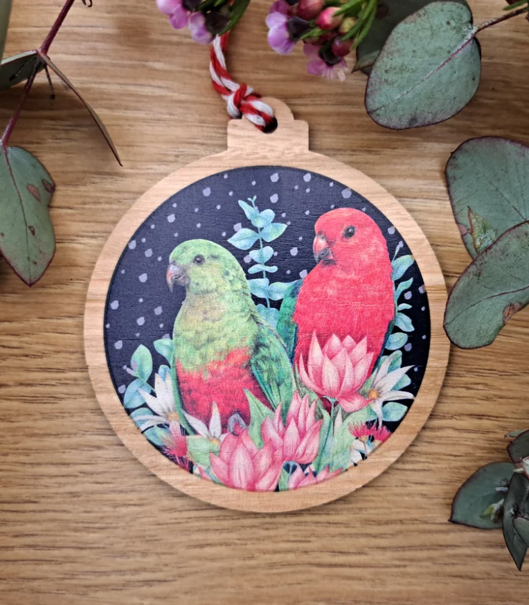 Kayla Reay Australian Christmas Ornament - Choose your design!