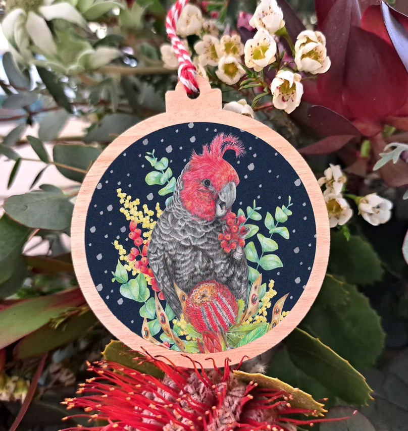 Kayla Reay Australian Christmas Ornament - Choose your design!