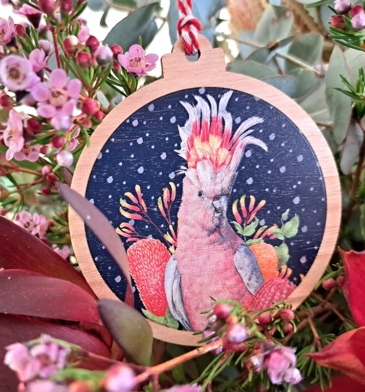 Kayla Reay Australian Christmas Ornament - Choose your design!