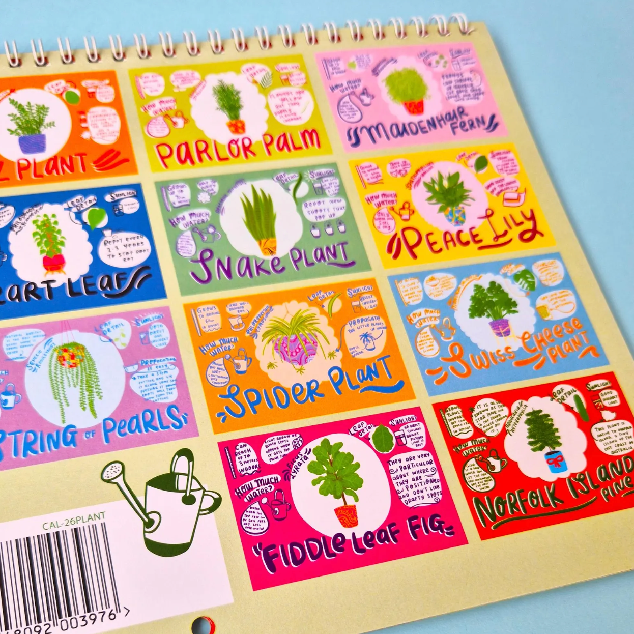 2026 House plants Calendar | 2026 Wall Calendar | Cat Calendar | 2026 Wall Planner by Able and Game (Copy) (Copy) (Copy)
