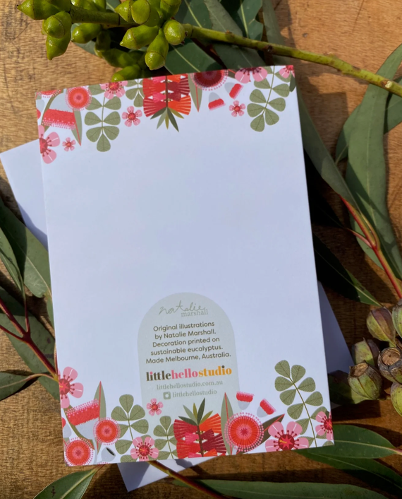Little Hello Studio Australian Shaped Christmas Decoration Cards - 5 to choose from!