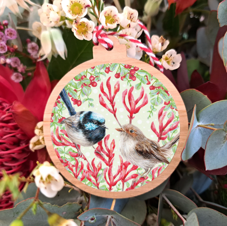 Kayla Reay Australian Christmas Ornament - Choose your design!