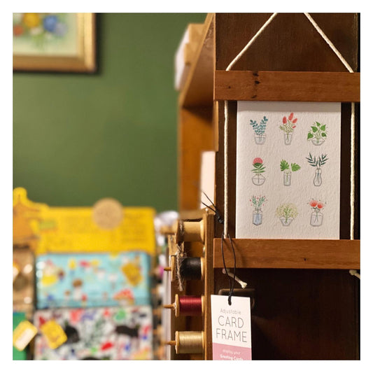 CARD FRAME - Corner Block Studio - choose colour