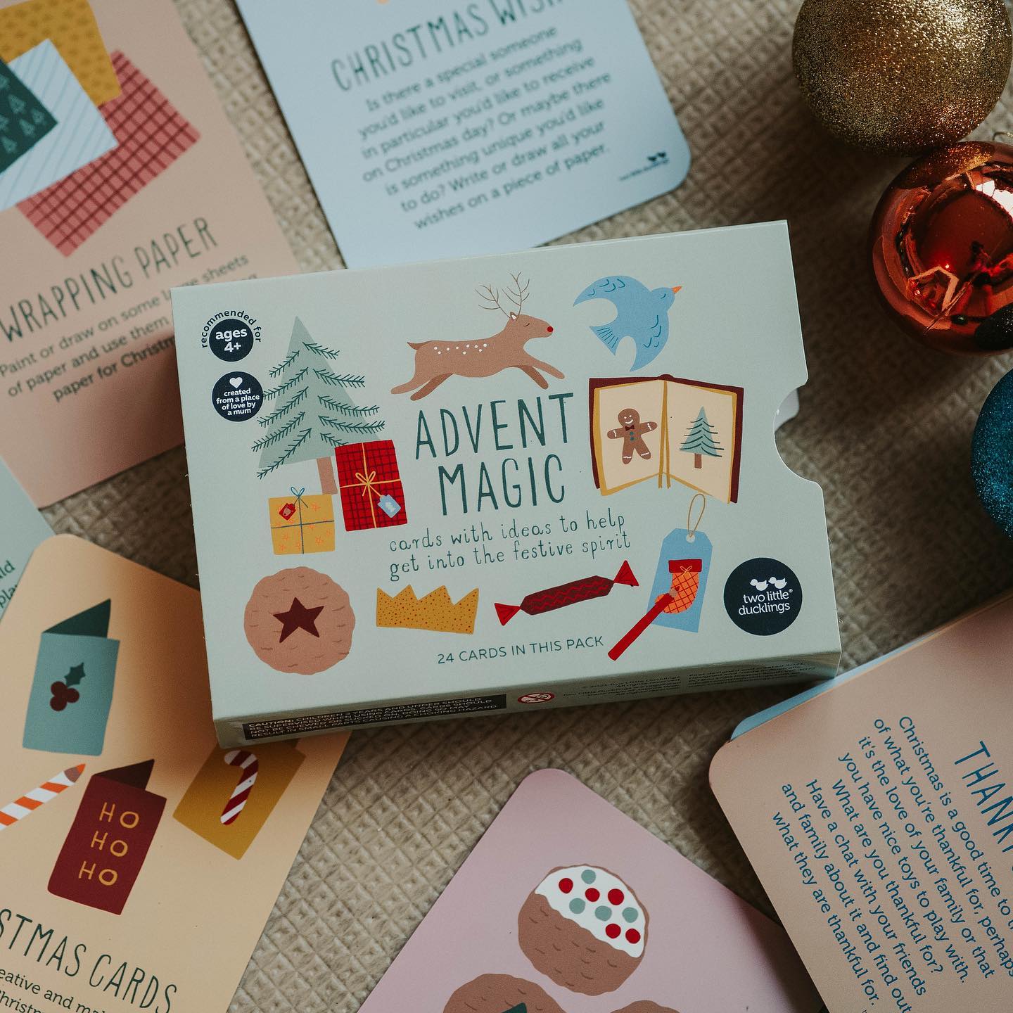 Two Little Ducklings - Advent Magic