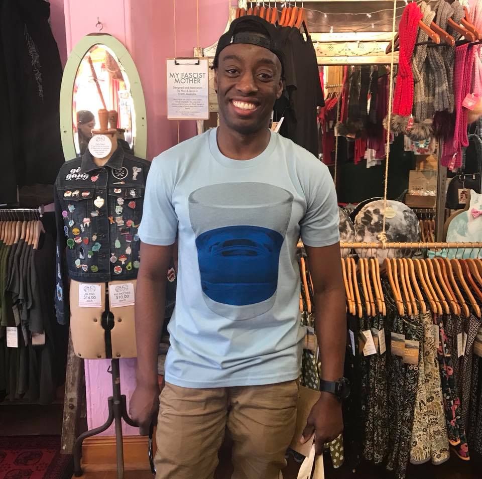 The Optimist© T-Shirt for Him by Anorak®