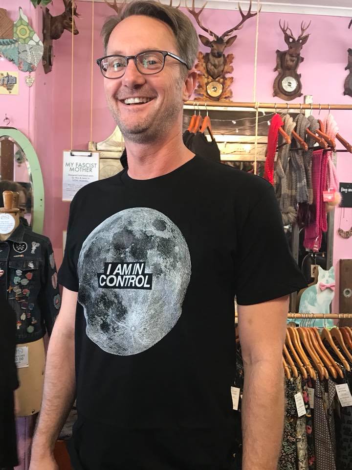 In Control© T-shirt for Him by Anorak®