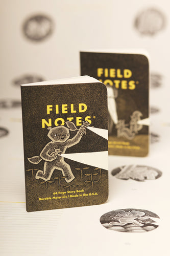 Field Notes - Haxley ILLUSTRATED STORY BOOK & A SKETCH BOOK