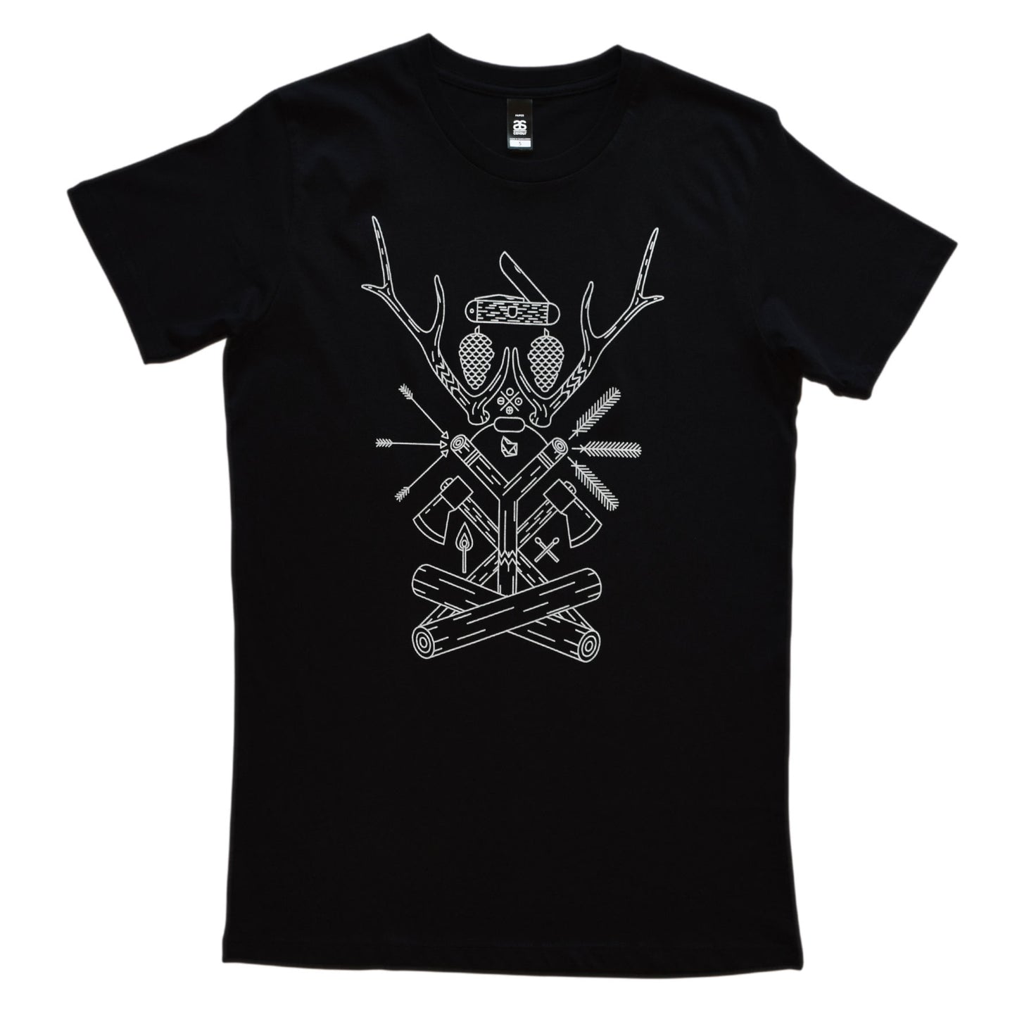 Hunt and Gather© T-shirt for Him by Anorak®