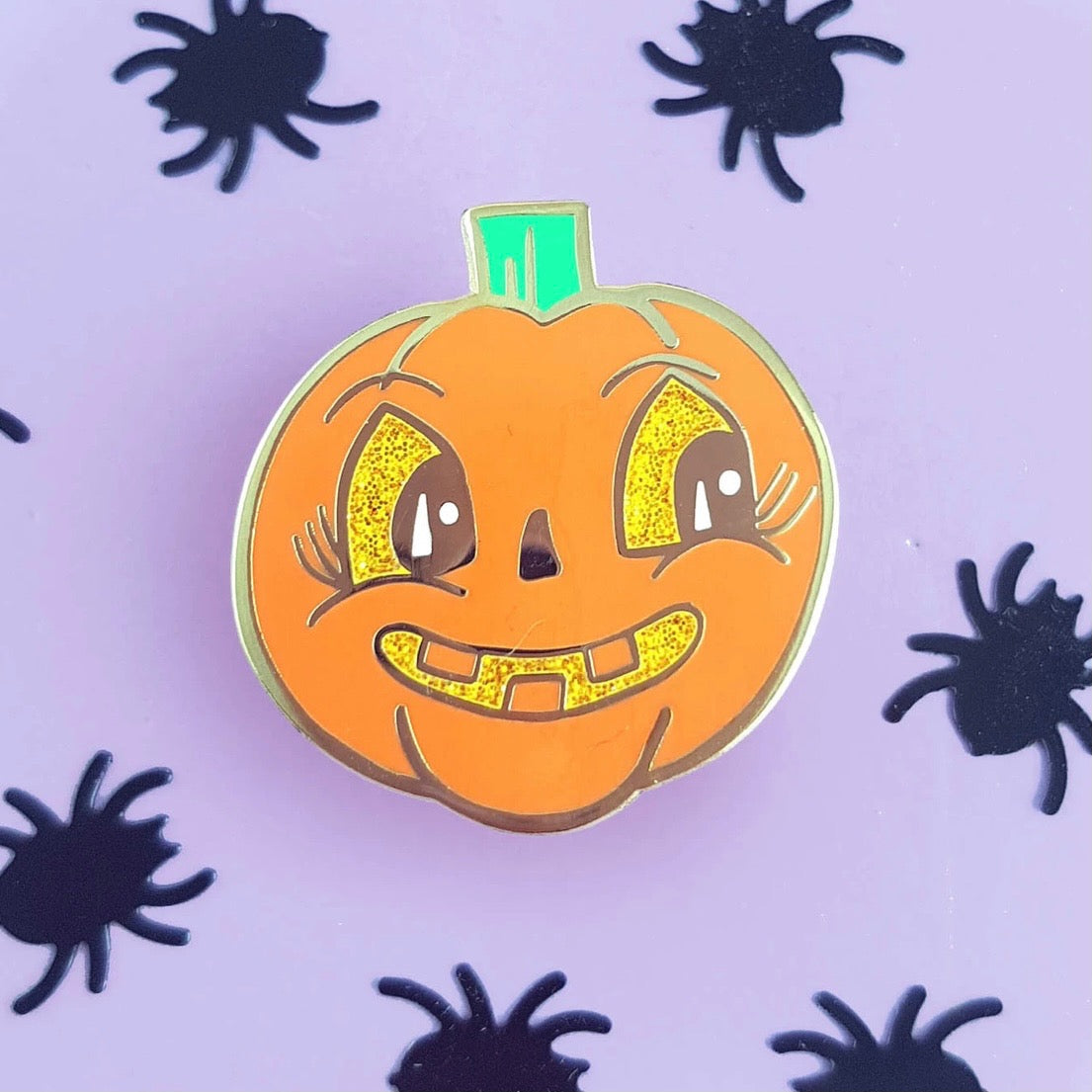 Jubly Umph - JACK-O-LANTERN LAPEL PIN