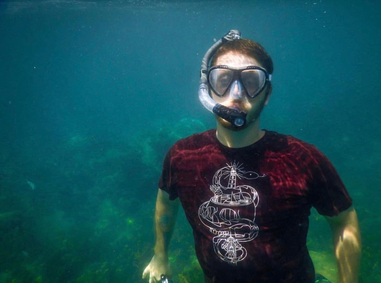 Come sail your ships around me© T-shirt for Him by Anorak®