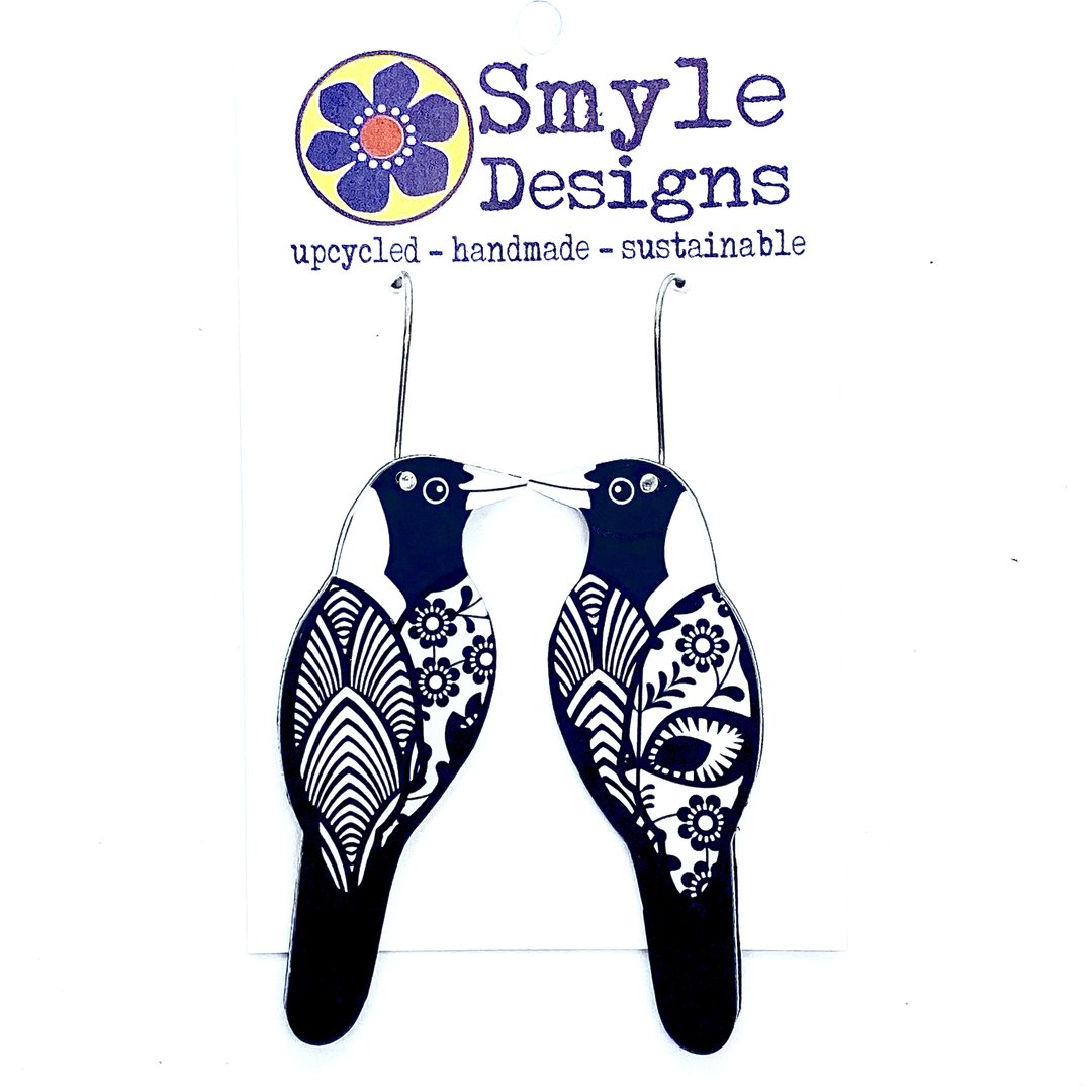 Smyle Designs - Magpie Earrings