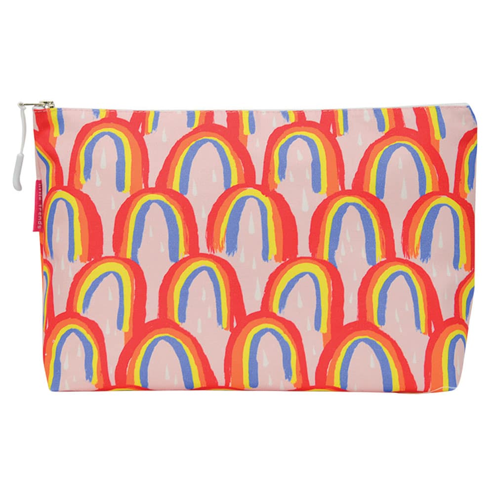 Large Cosmetics Bag - Aussie themed fabrics - take your pick!