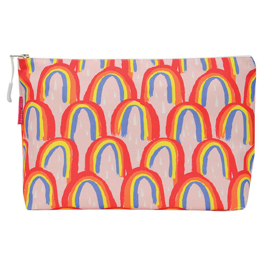 Large Cosmetics Bag - Aussie themed fabrics - take your pick!