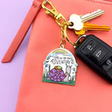 Jubly Umph - Let's Go On An Adventure Keychain