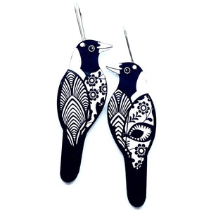 Smyle Designs - Magpie Earrings