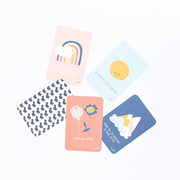 Two Little Ducklings - Rainbow Affirmations Snap and Memory Game