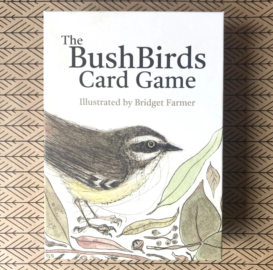 Bridget Farmer - The Bush Birds - Card Game
