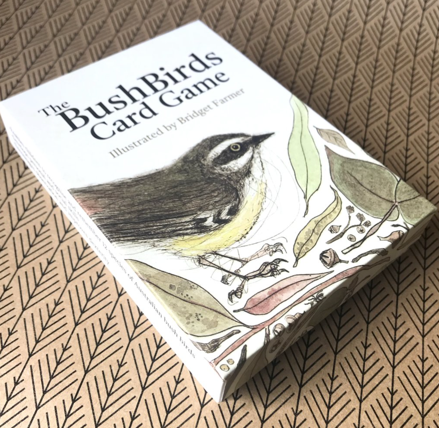 Bridget Farmer - The Bush Birds - Card Game