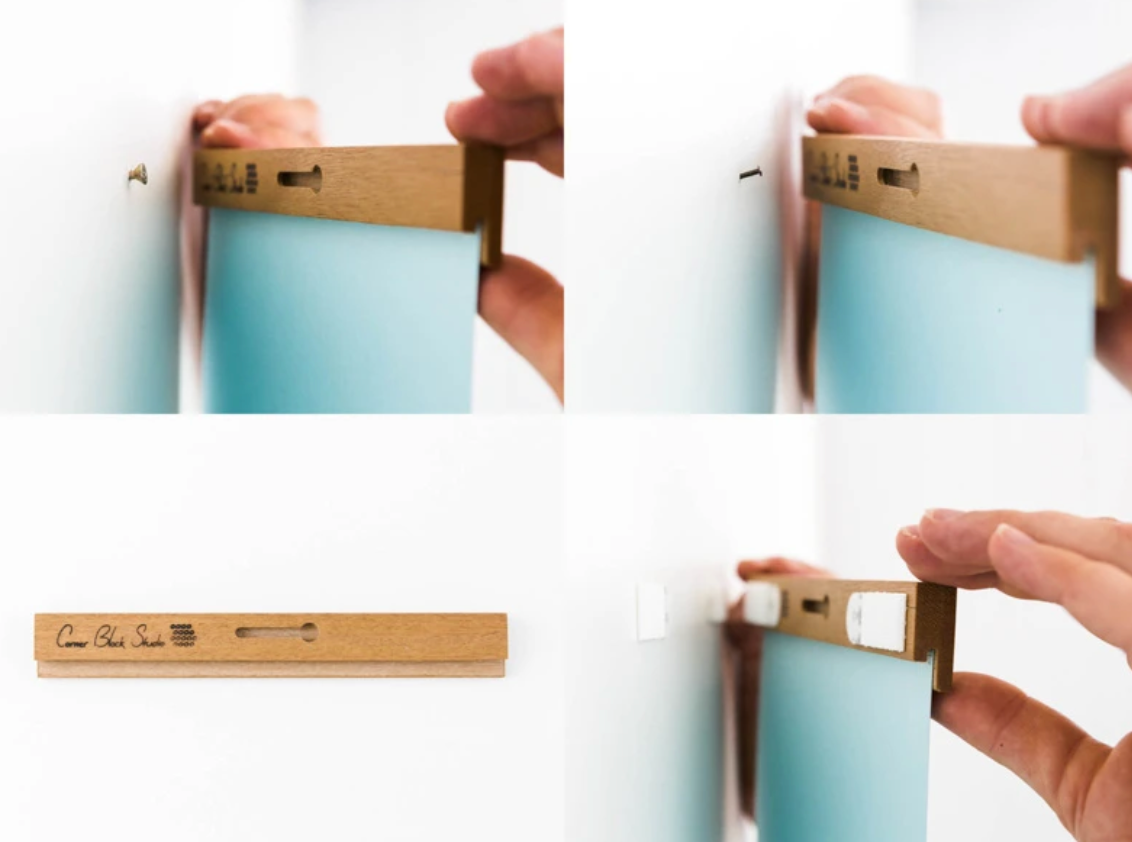 A5 PRESSI FRAME - Corner Block Studio - choose colour