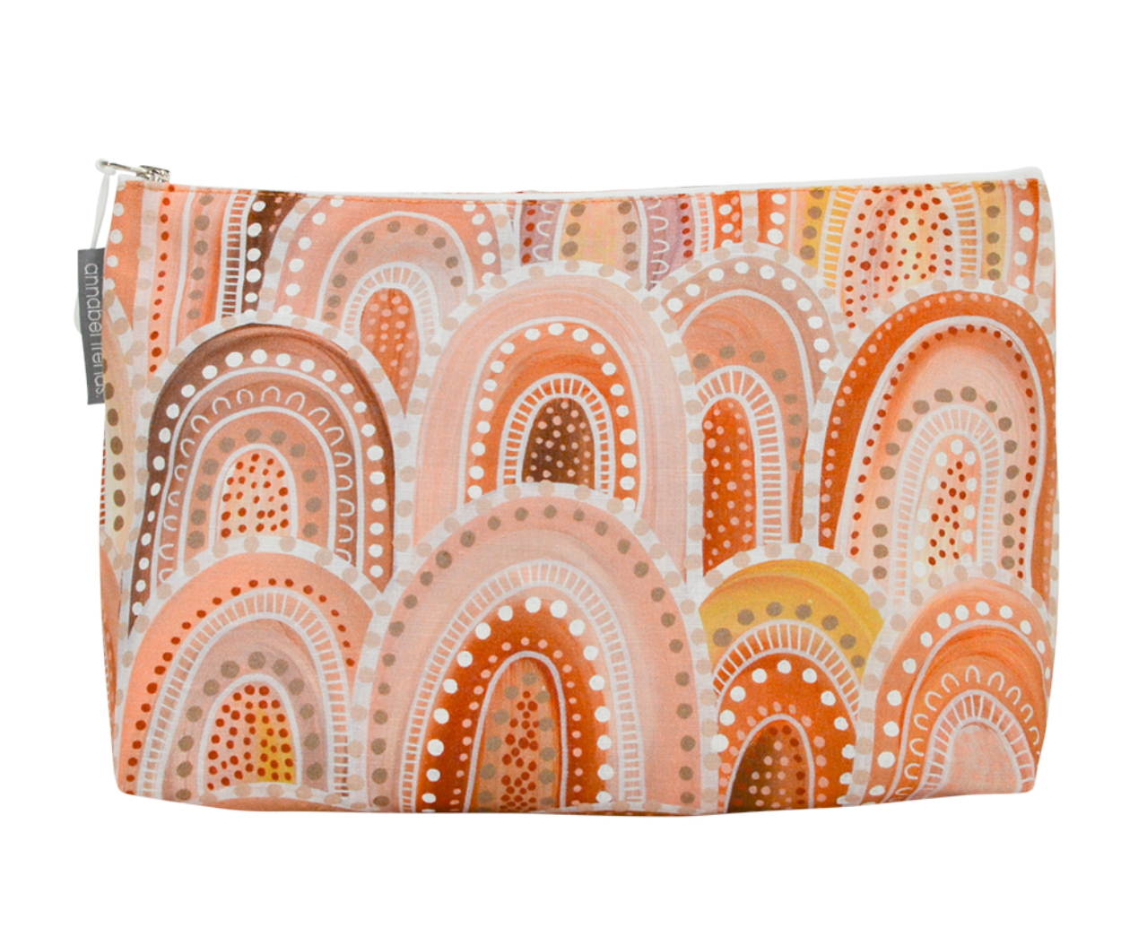 Large Cosmetics Bag - Aussie themed fabrics - take your pick!