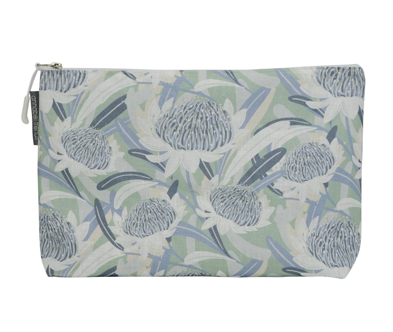 Large Cosmetics Bag - Aussie themed fabrics - take your pick!