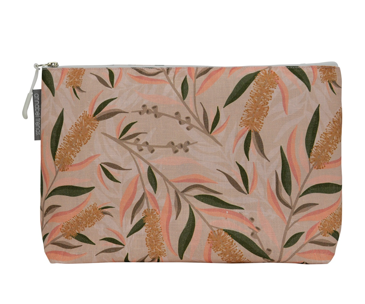 Large Cosmetics Bag - Aussie themed fabrics - take your pick!