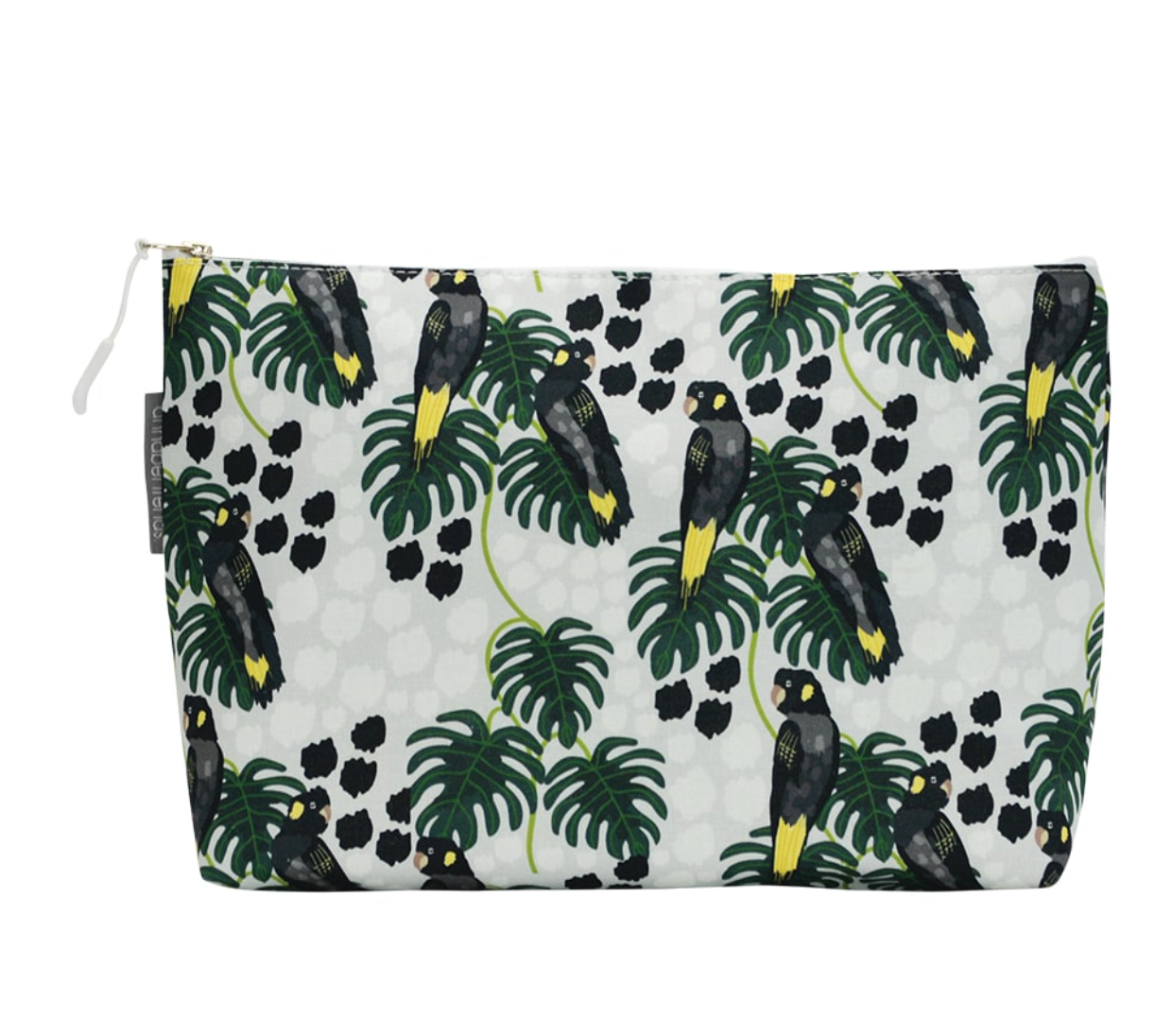 Large Cosmetics Bag - Aussie themed fabrics - take your pick!