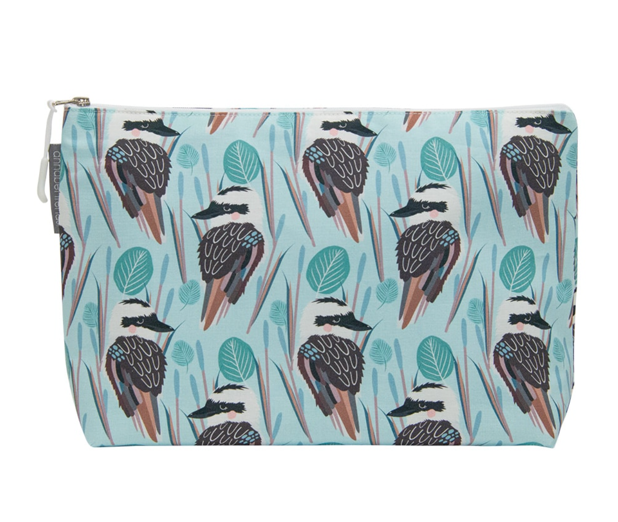 Large Cosmetics Bag - Aussie themed fabrics - take your pick!