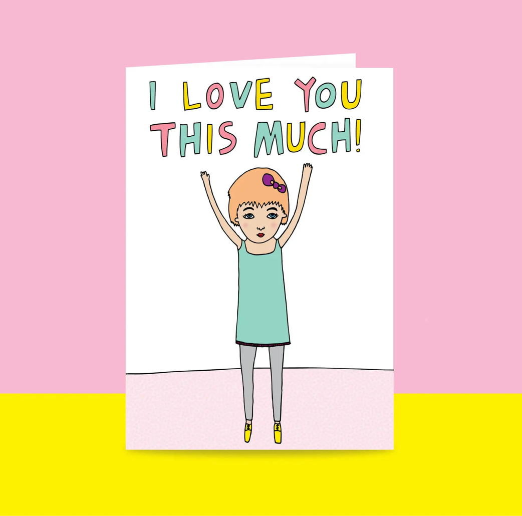 Greeting Card - LOVE - Choose from these options! ABLE & GAME