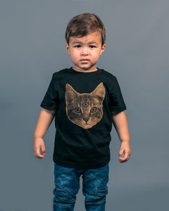 “Meow”© T-shirt for youth by Anorak®v