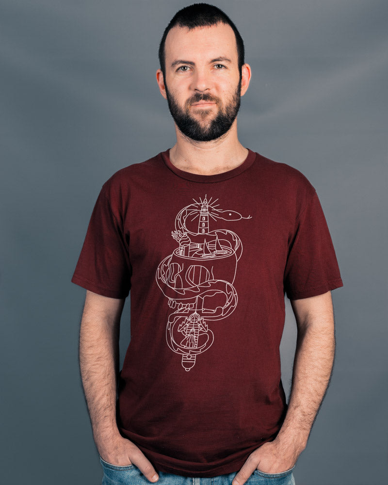 Come sail your ships around me© T-shirt for Him by Anorak®