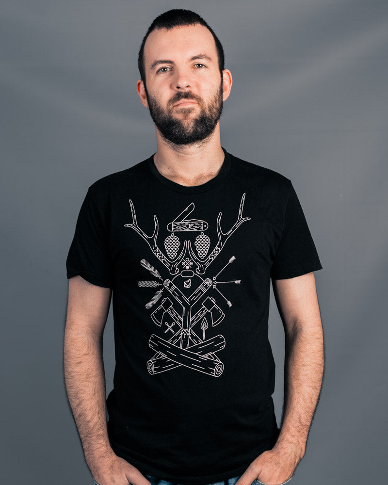 Hunt and Gather© T-shirt for Him by Anorak®