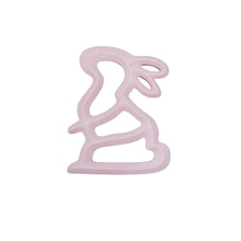 Silicone Bunny Teether by My Little Giggles