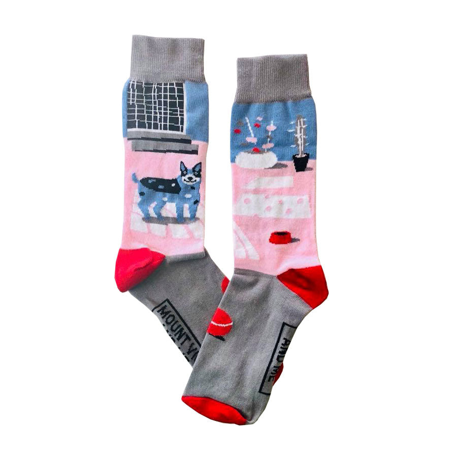 Blue Mountains Socks : Cattle Dog