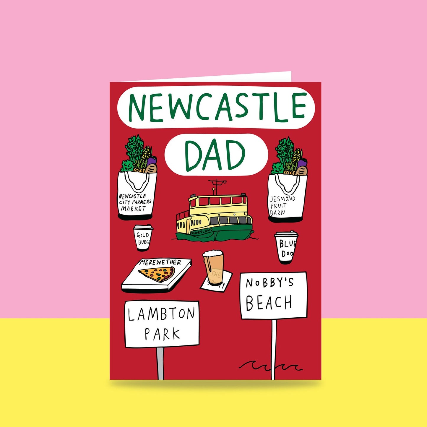 Greeting Card - For Dad - Choose from these options! ABLE & GAME