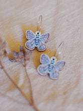 PIxie Nut & Co - Butterfly Hoop earrings