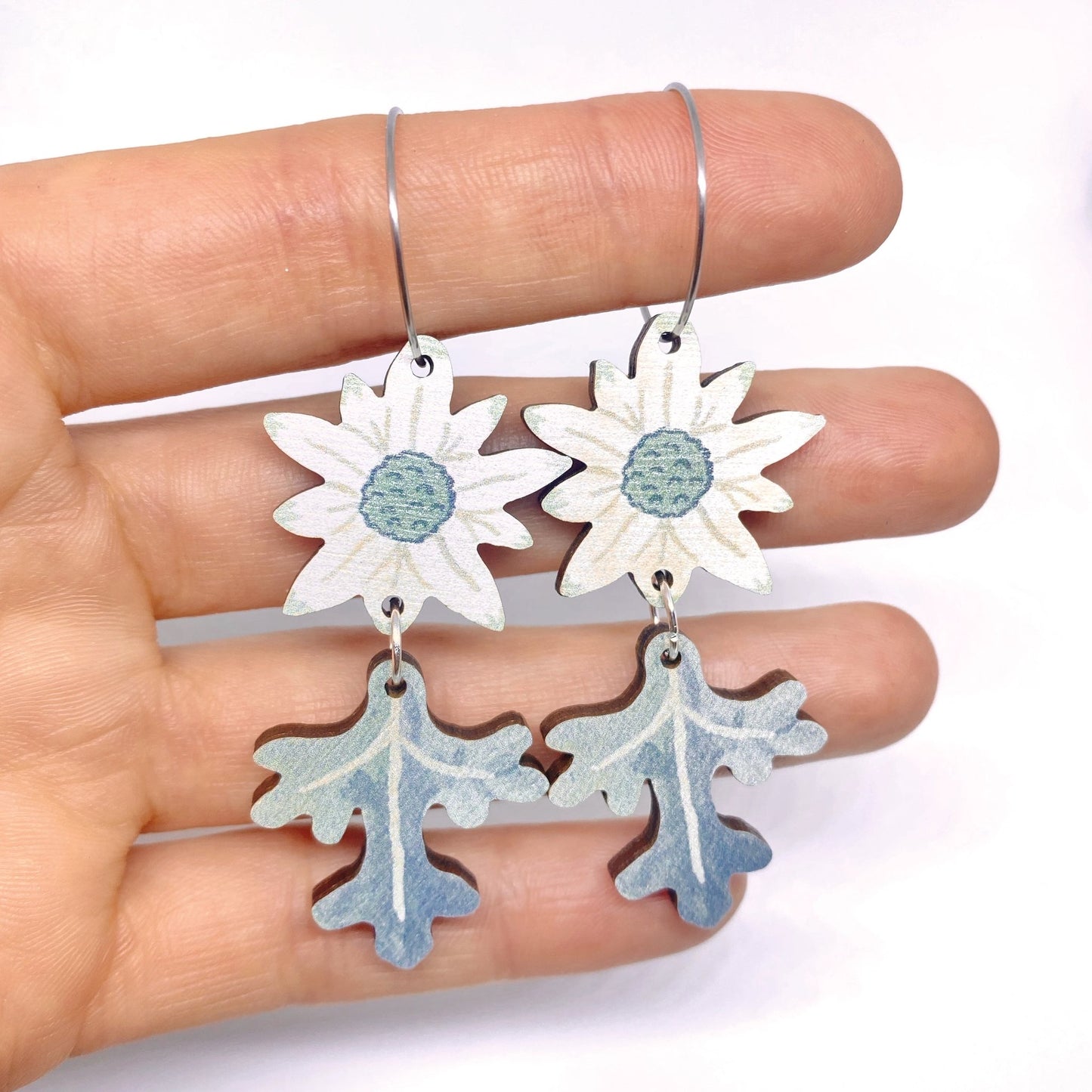 PIxie Nut & Co - Flannel earrings