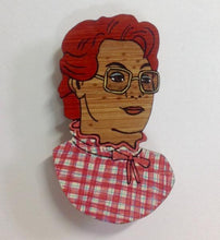 Milk Thieves - Barb from Stranger Things brooch