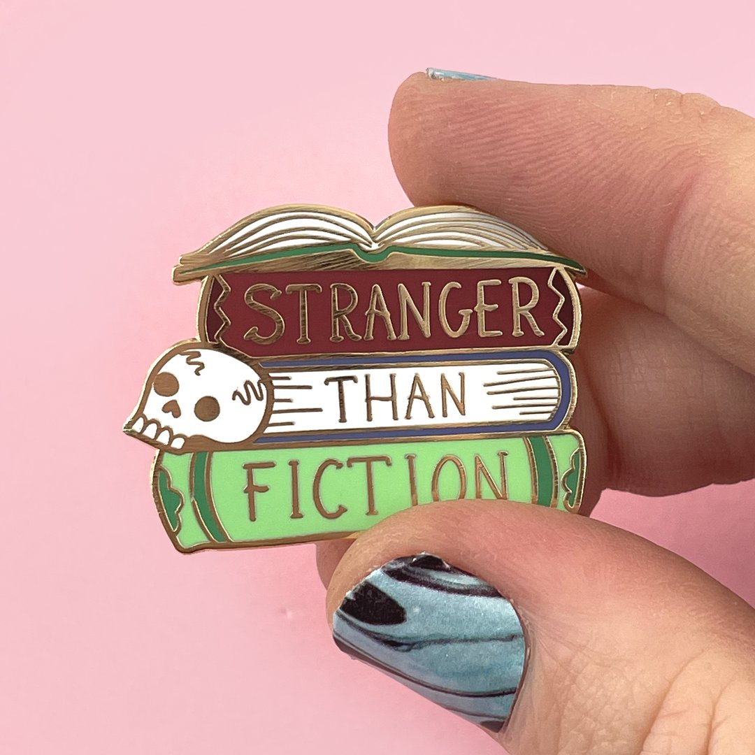 Jubly Umph - Stranger Than Fiction Lapel Pin