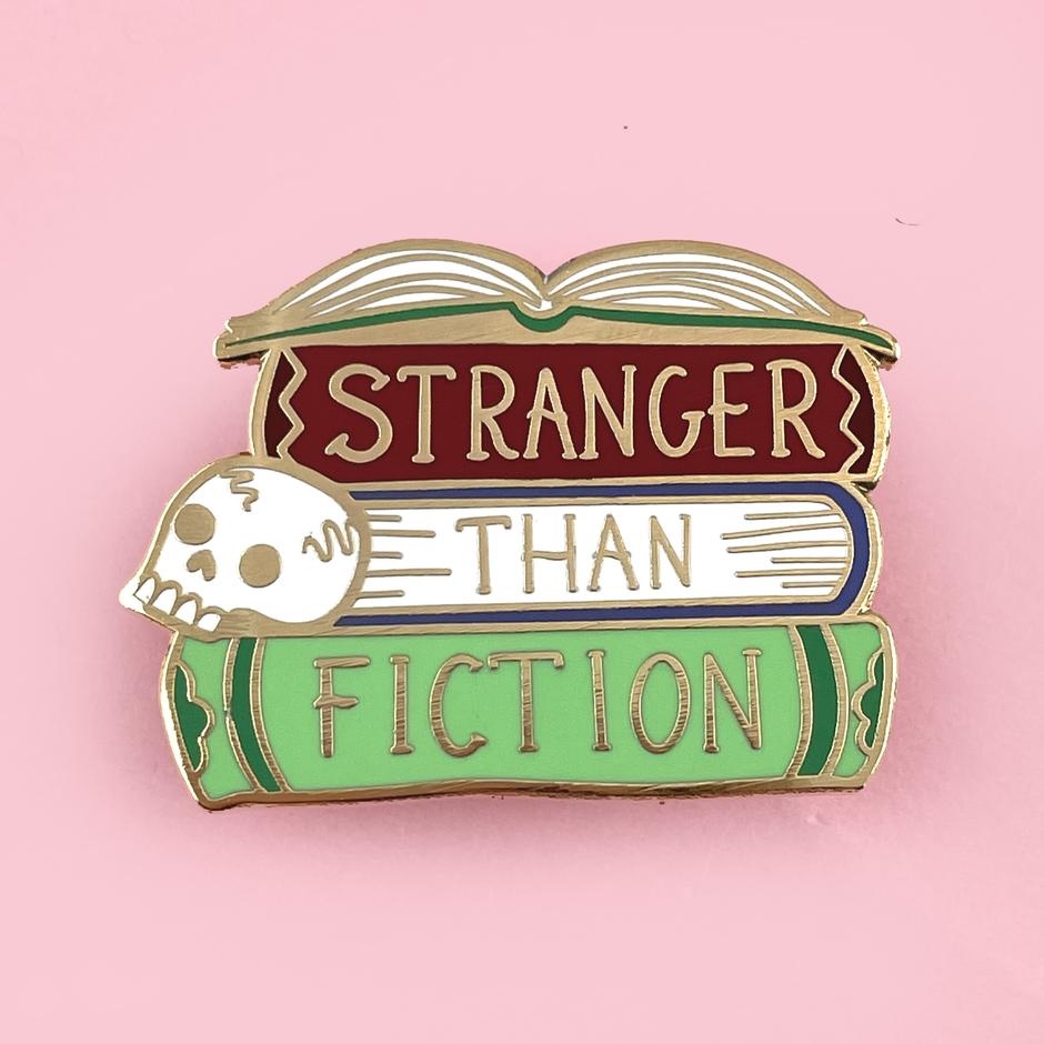 Jubly Umph - Stranger Than Fiction Lapel Pin