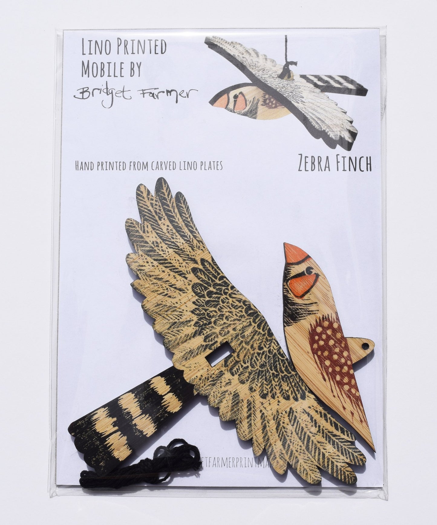 Bridget Farmer - Mobile - Zebra Finch