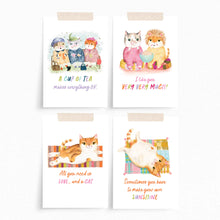 Greeting Card - Happy Cats by Blossom and Cat - Choose from these options!