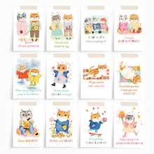 Greeting Card - Happy Cats by Blossom and Cat - Choose from these options!