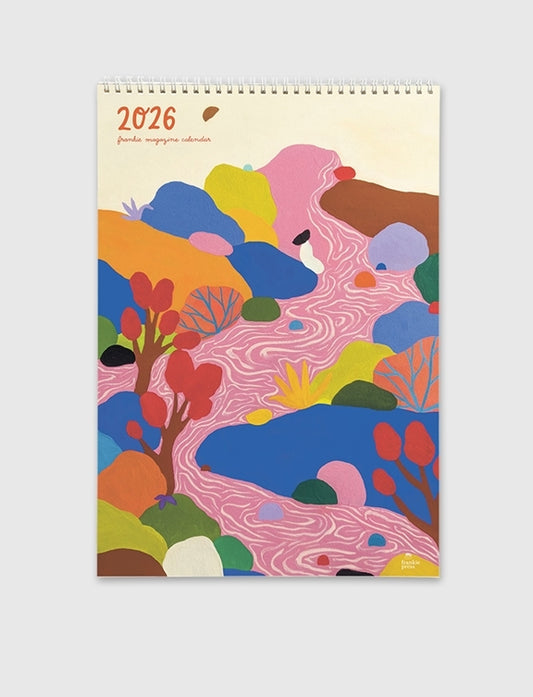 2026 FRANKIE Calendar - COMING SOON due late September