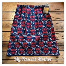 My Fascist Mother A-Line Pockety skirt - "Mirth" - qualifies for FREE SHIPPING!