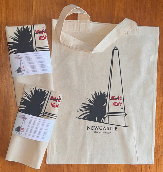 Dissent (Newcastle Obelisk) Tote© by Anorak®