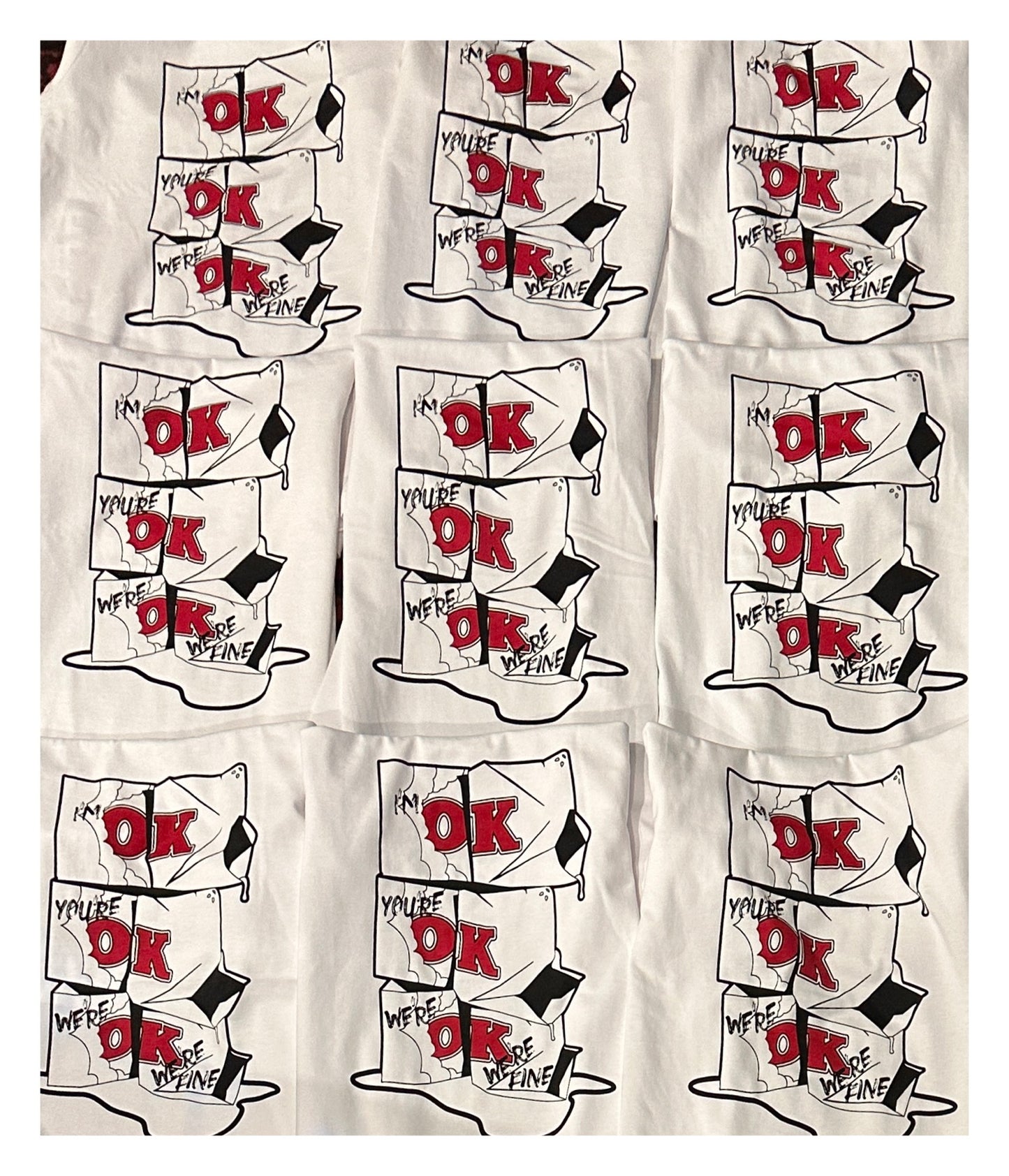 Spilt Milk© T-shirt for Him by Anorak®