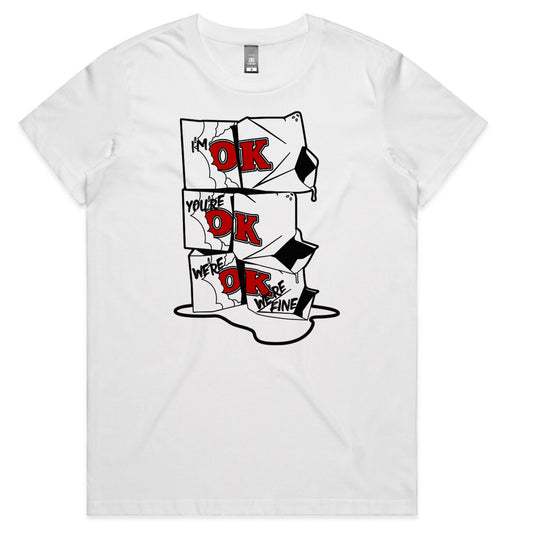 Spilt milk© T-shirt for Her by Anorak®