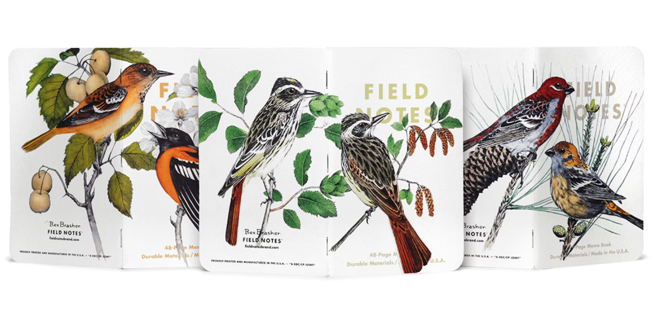 Field Notes - “THE BIRDS AND TREES OF NORTH AMERICA” EDITIONS - 2 options